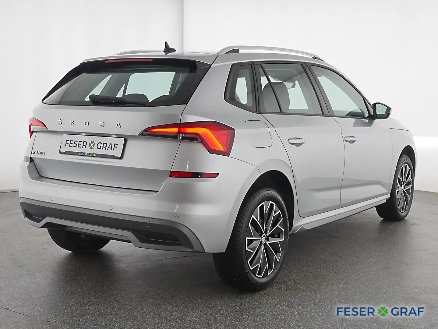 Skoda Kamiq 1.5 TSI Style DSG Navi / LED / VirtualCockpit Silber - 2