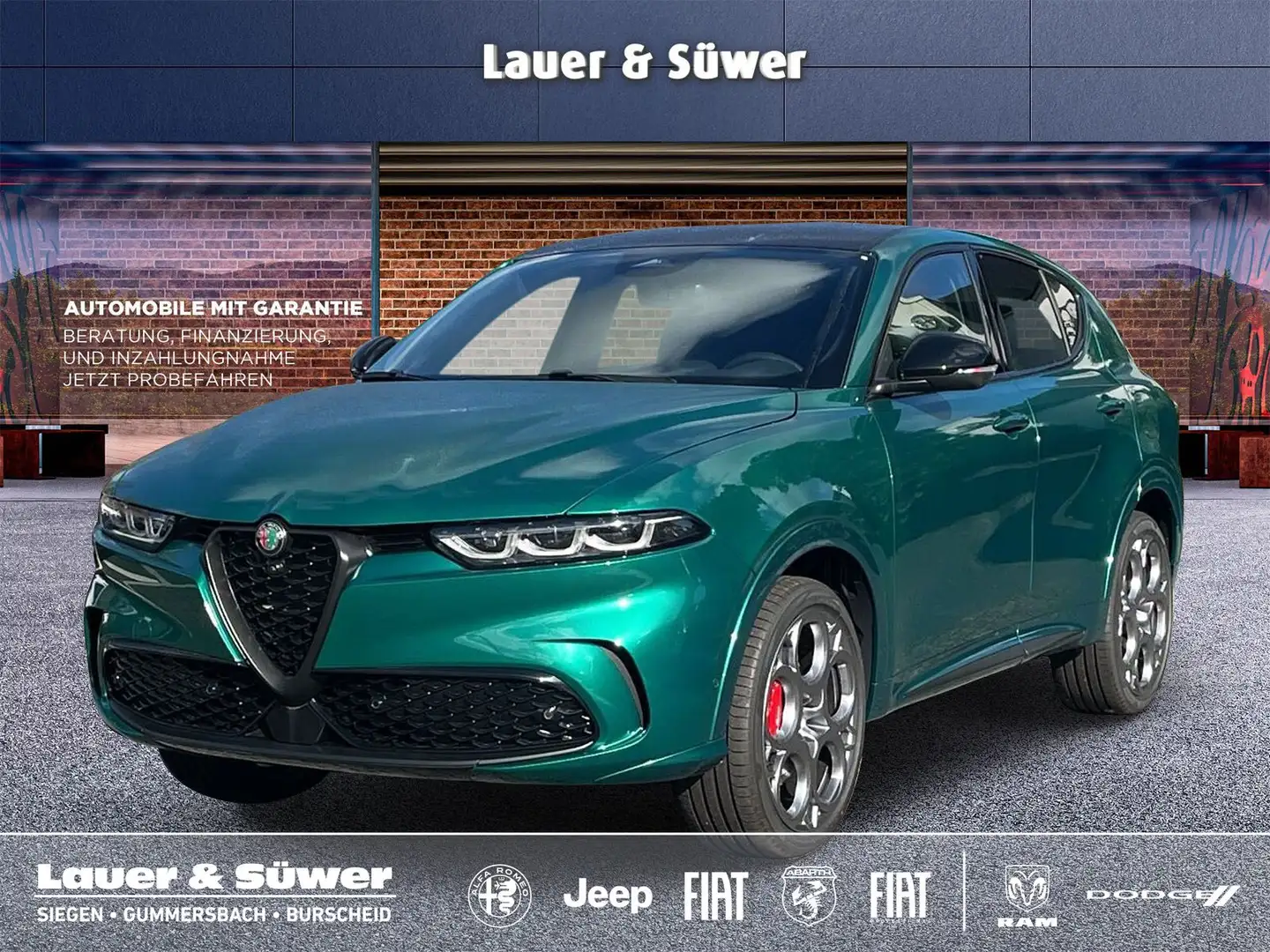 Alfa Romeo Tonale Tributo Italiano Groen - 1