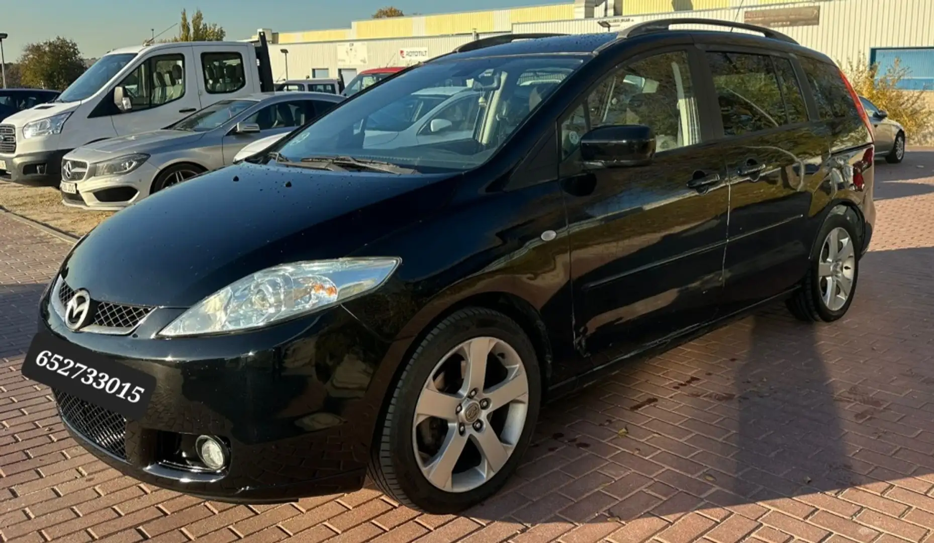 Mazda 5 2.0CRTD Sportive 143 Negro - 1