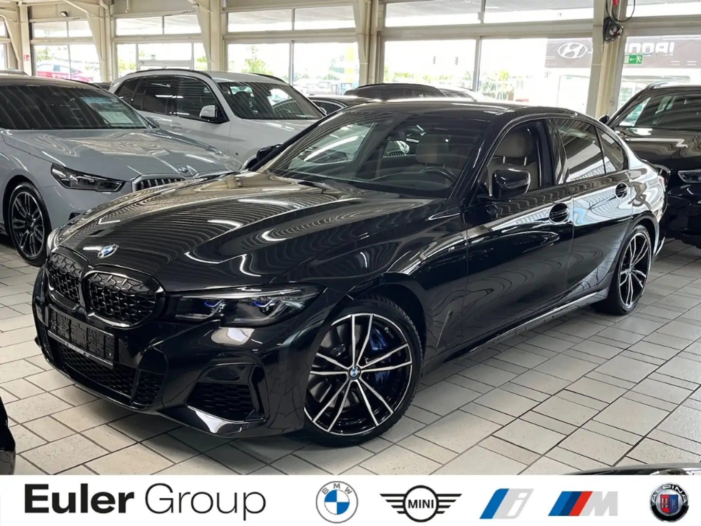BMW 340 xDrive A Sportpaket HUD SHZ Navi DA Memory DAB Hif Noir - 1