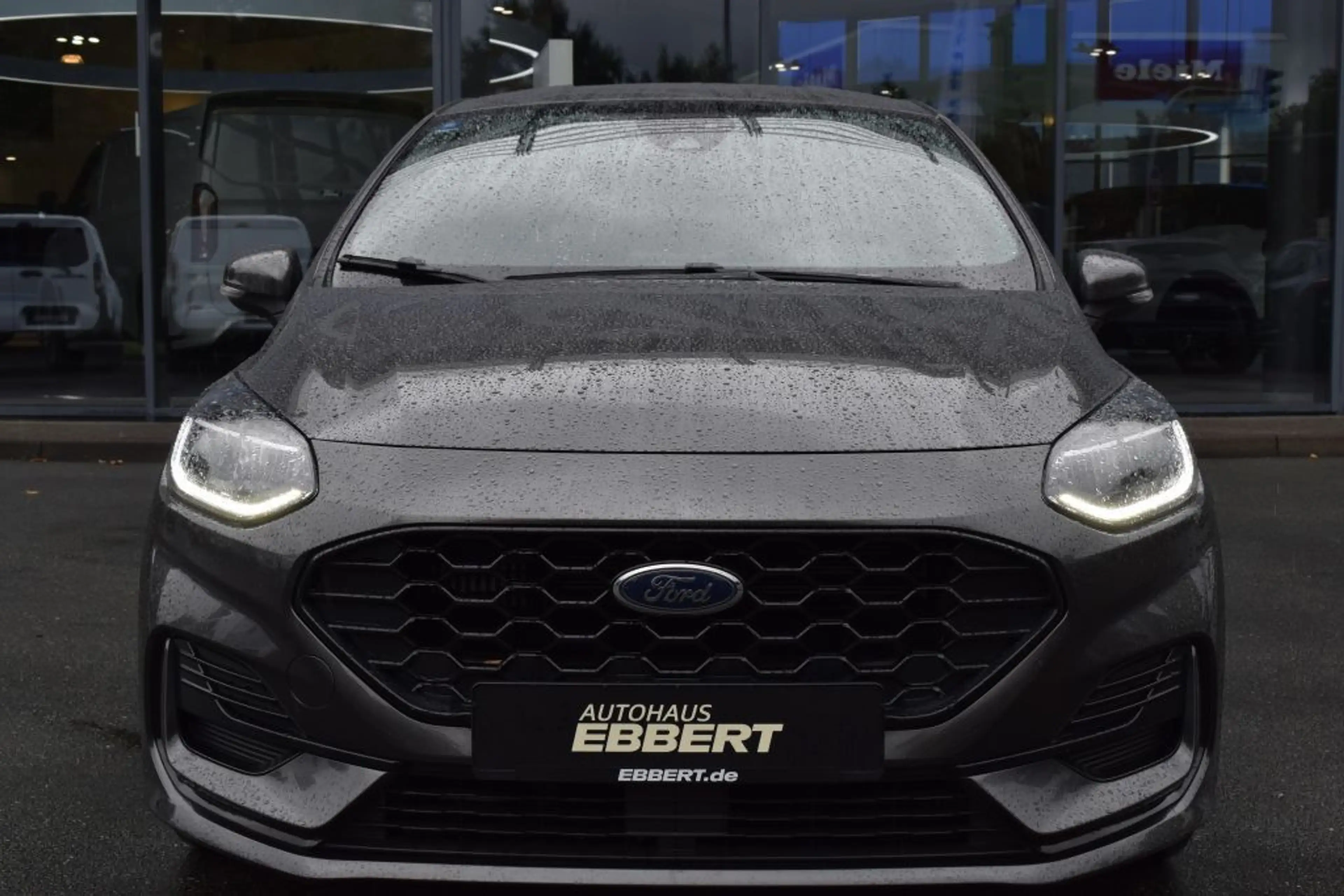 Ford Fiesta ST-LINE S&S 1.0 EcoBoost LED,Carplay — photo 3