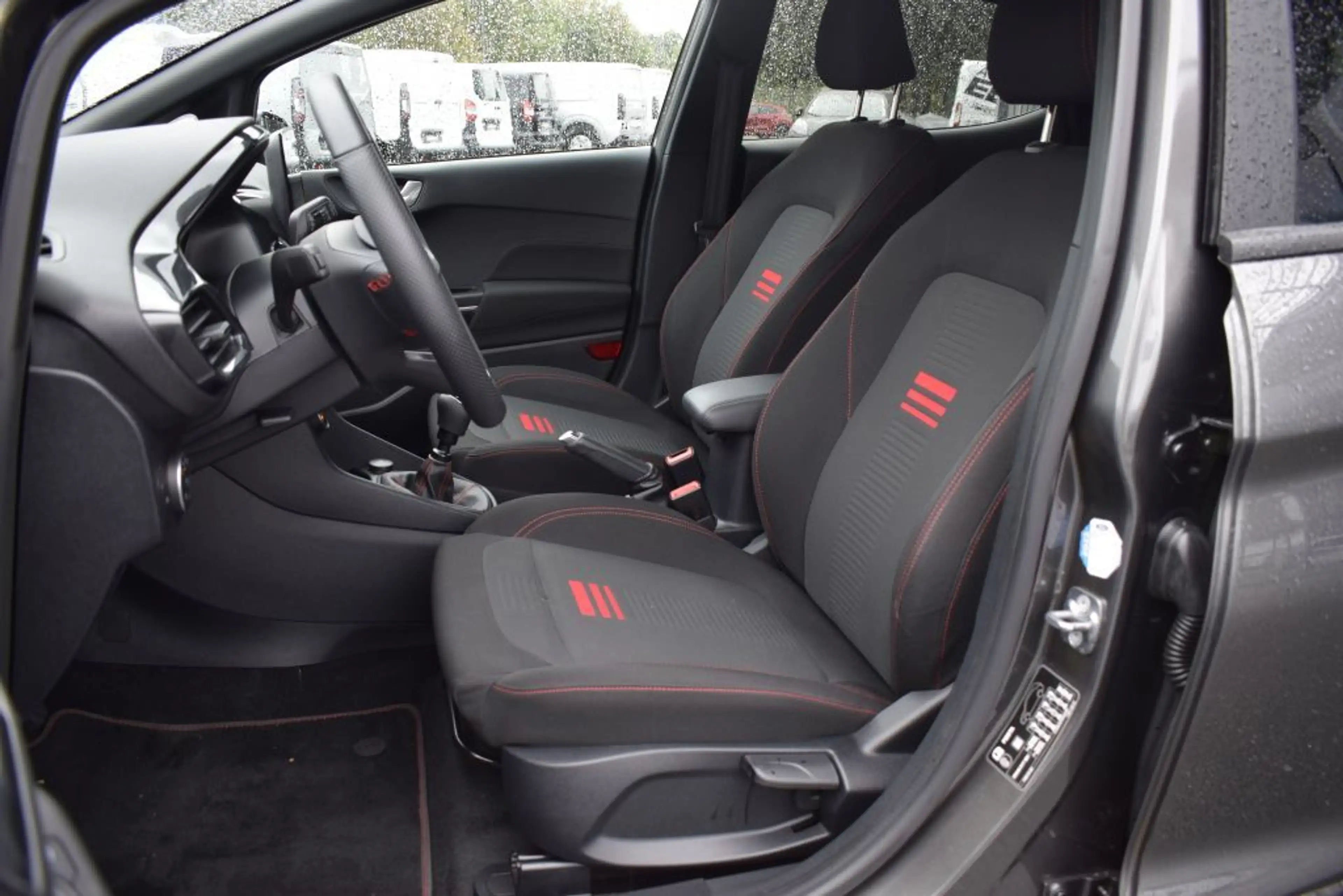 Ford Fiesta ST-LINE S&S 1.0 EcoBoost LED,Carplay — photo 9
