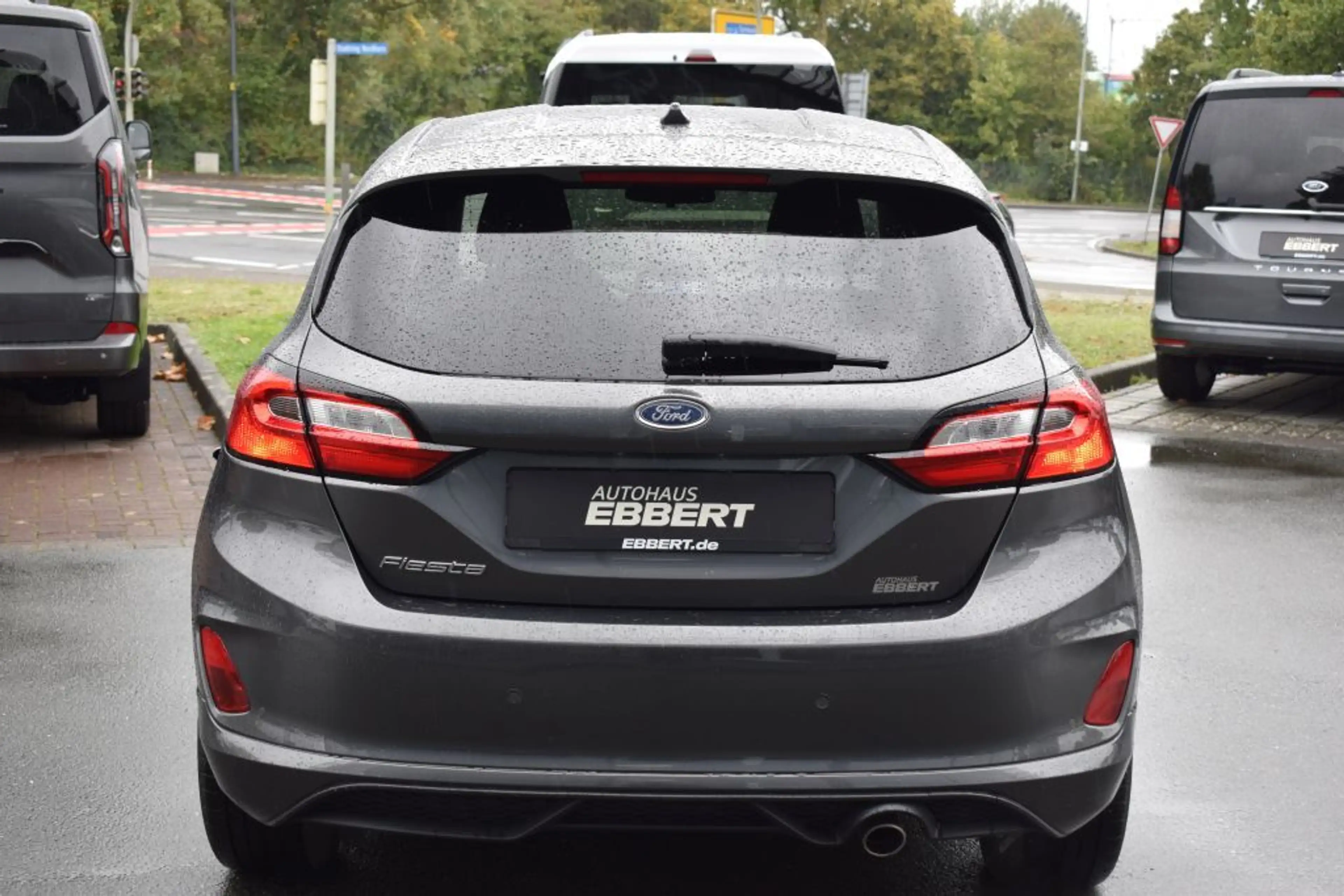 Ford Fiesta ST-LINE S&S 1.0 EcoBoost LED,Carplay — photo 4