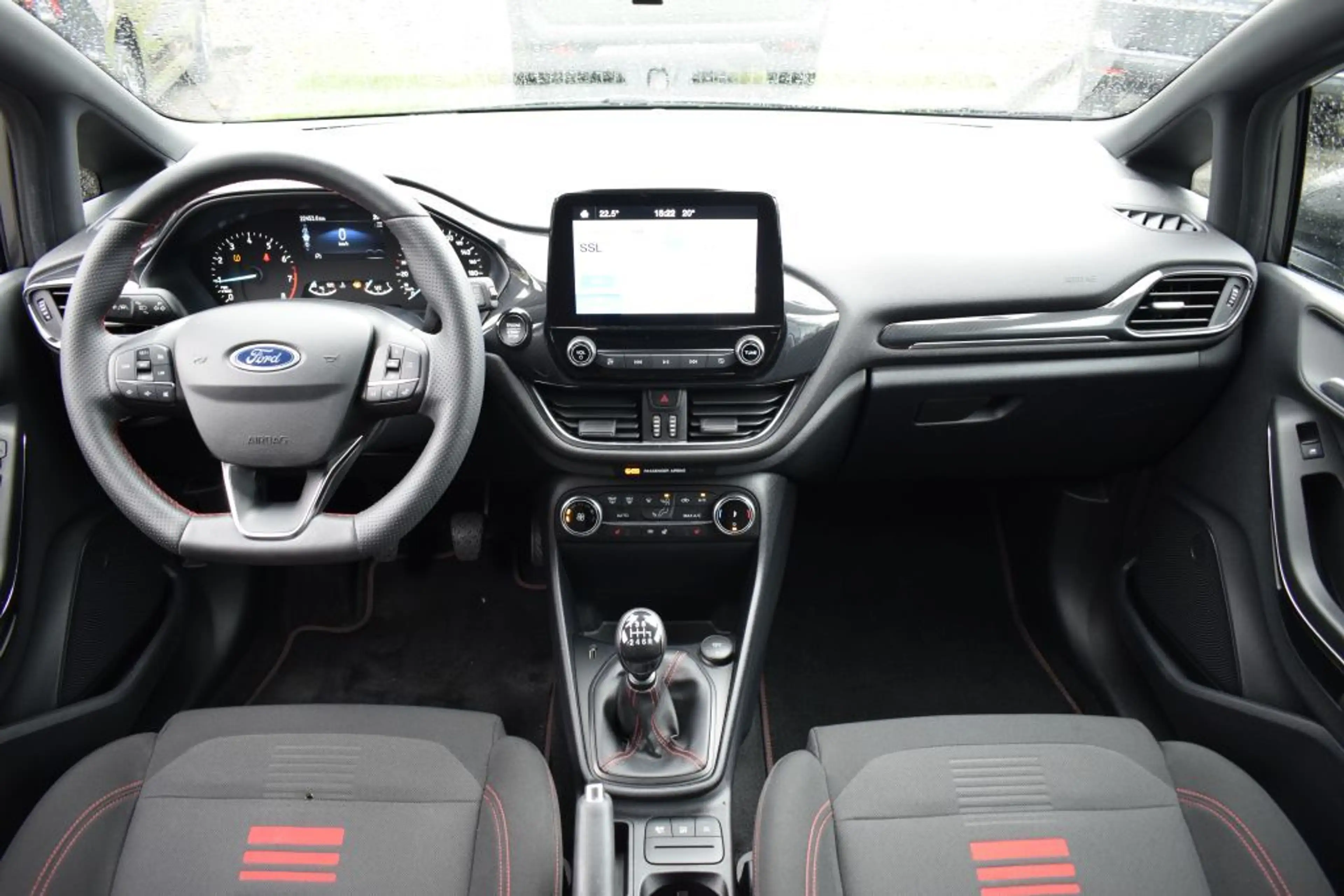 Ford Fiesta ST-LINE S&S 1.0 EcoBoost LED,Carplay — photo 11