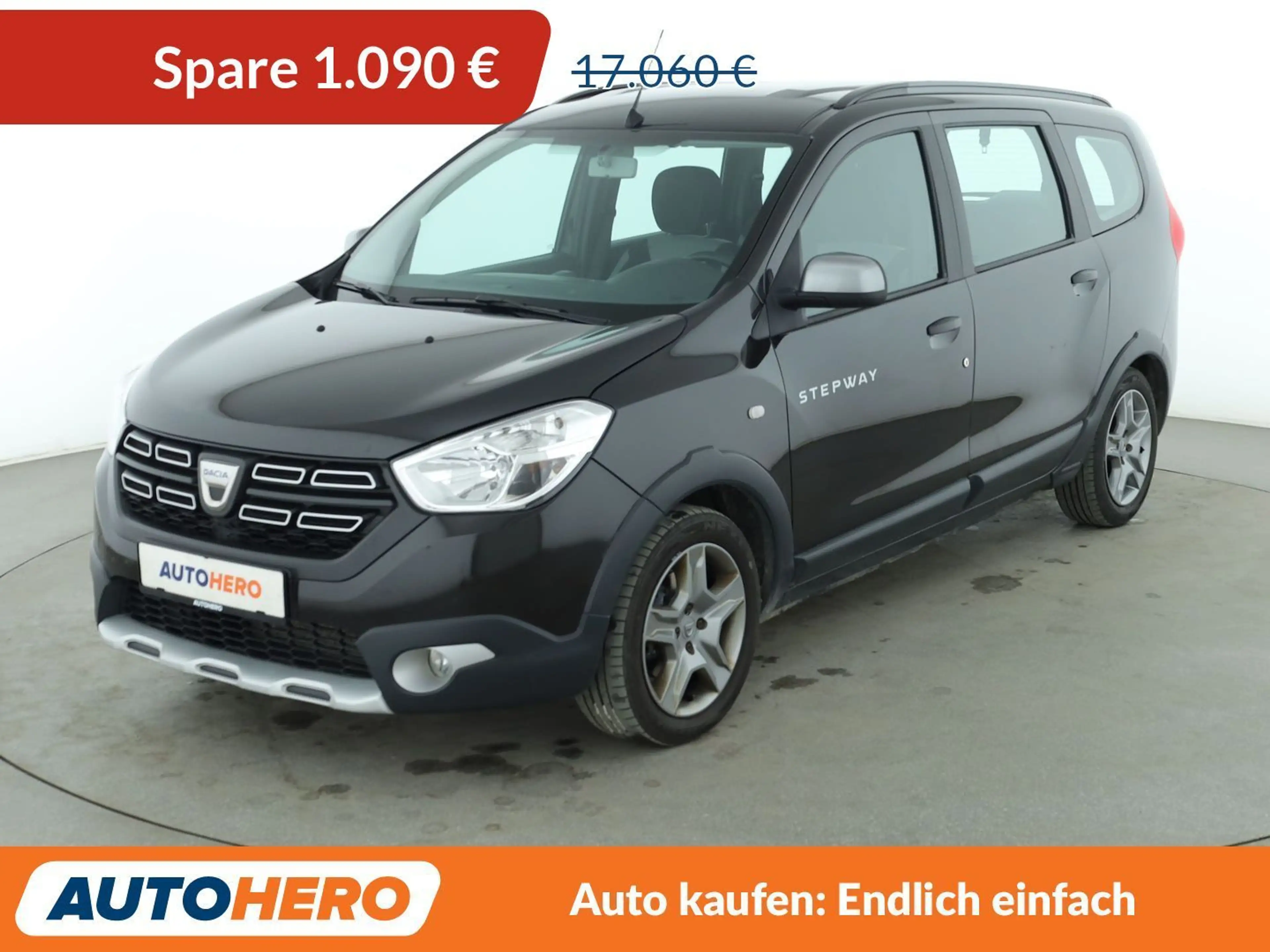 Dacia Lodgy 1.3 TCe Stepway *NAVI*TEMPO*PDC*SHZ*KLIMA*