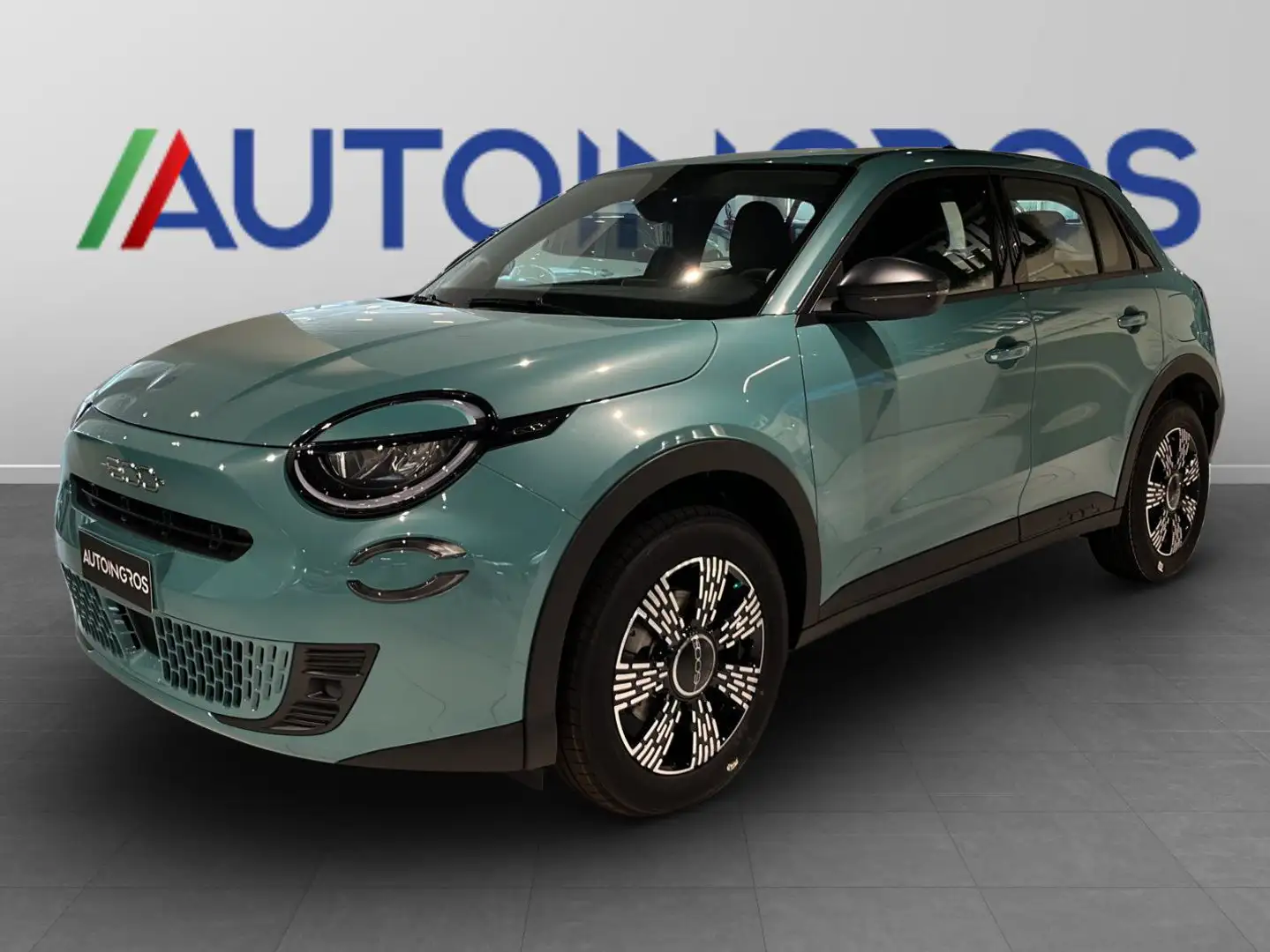 Fiat 600 1.2 hybrid 110cv auto Blu/Azzurro - 1
