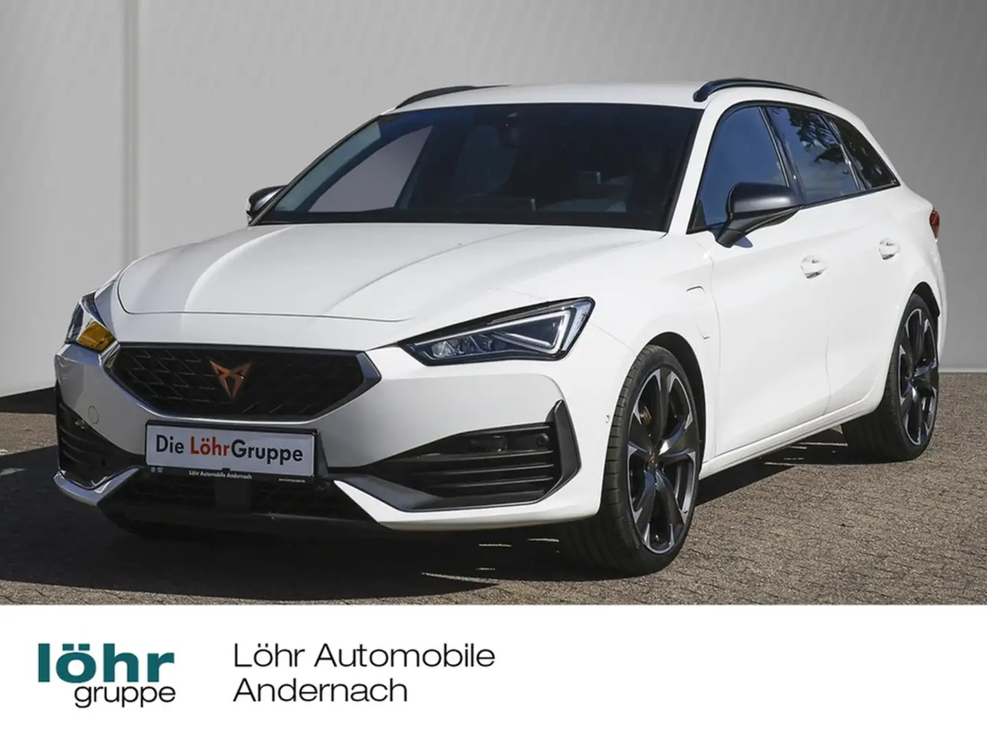CUPRA Leon ST 1.4 e-hybrid DSG VZ Weiß - 1