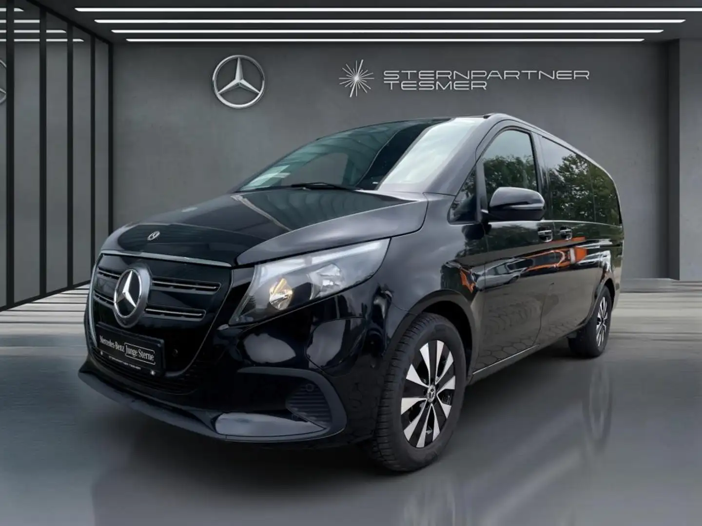 Mercedes-Benz EQV 300 Lang FACELIFT+TISCH+MBUX Schwarz - 1