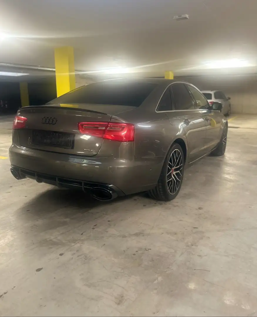 Audi A6 3,0 TDI quattro clean diesel Grau - 2