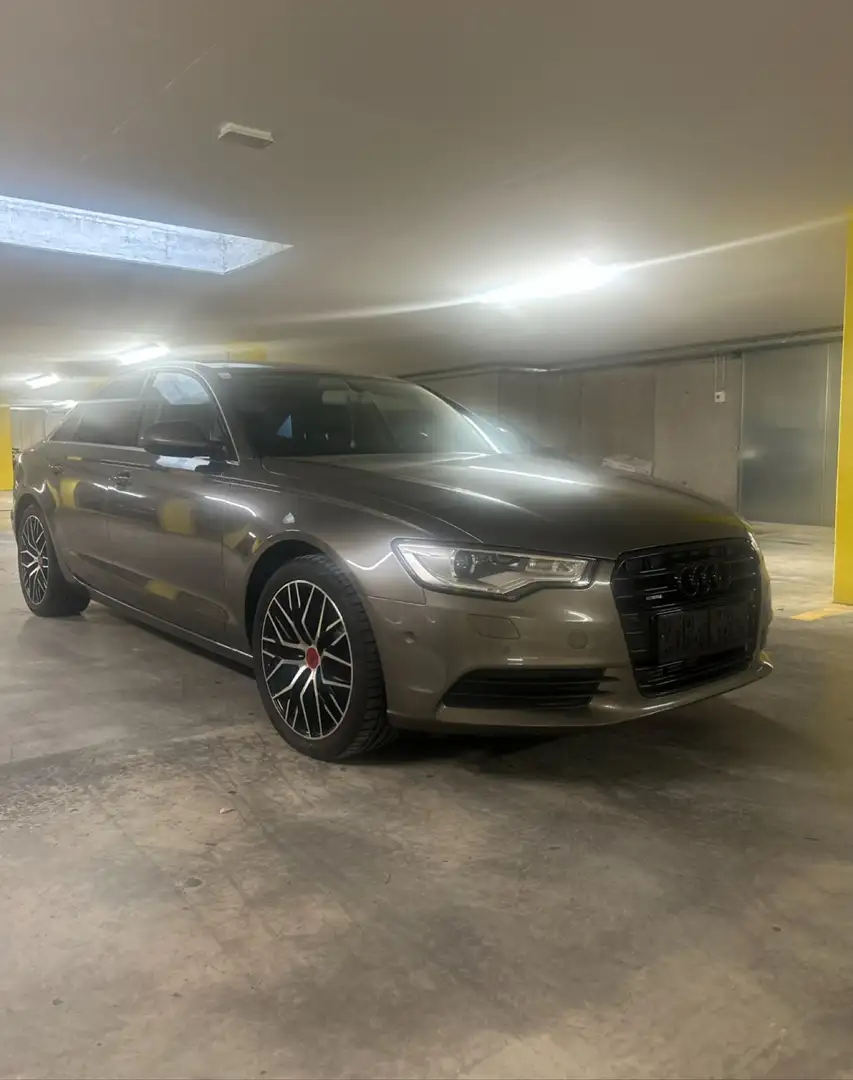 Audi A6 3,0 TDI quattro clean diesel Grau - 1