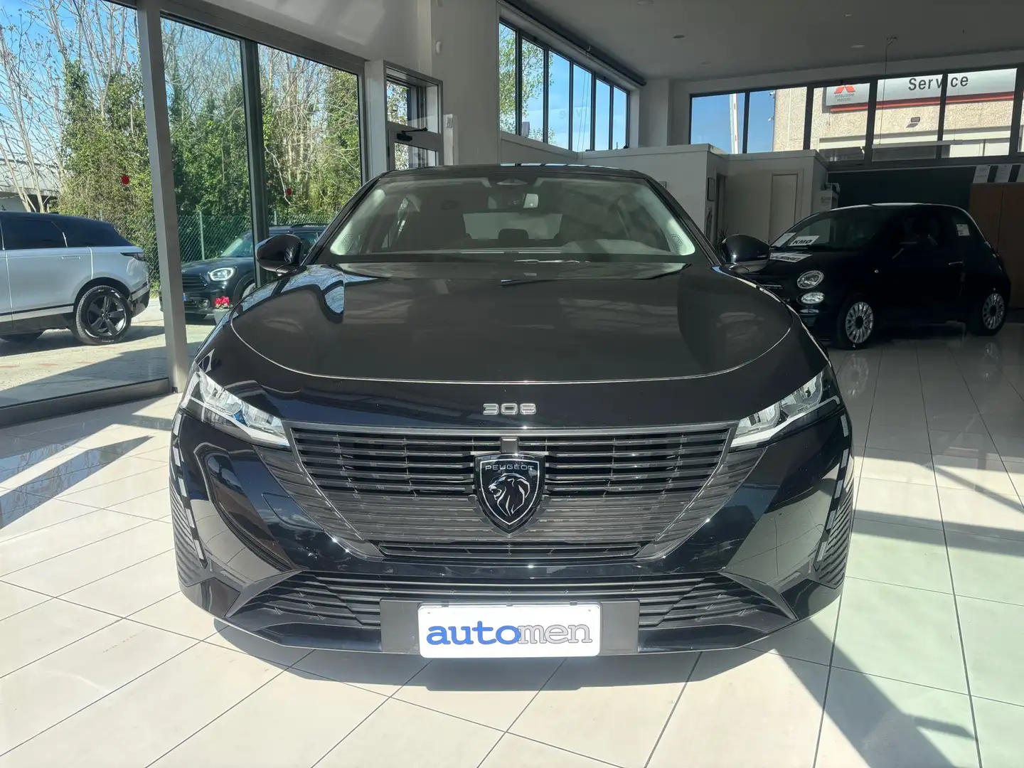 Peugeot 308 308 1.2 puretech t Active Pack * PARI AL NUOVO* Nero - 2