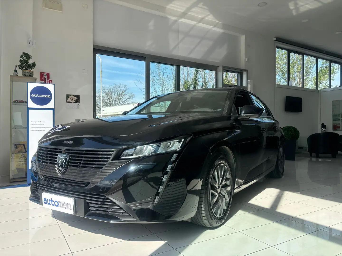 Peugeot 308 308 1.2 puretech t Active Pack * PARI AL NUOVO* Nero - 1
