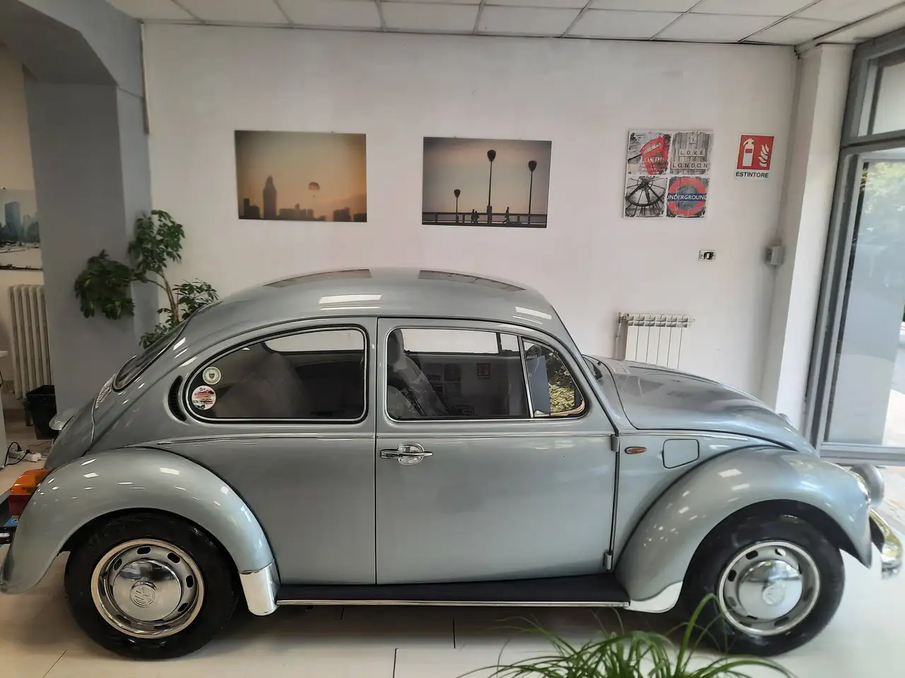 Volkswagen Maggiolino 1.2 L iscrizione ASI, foto 2