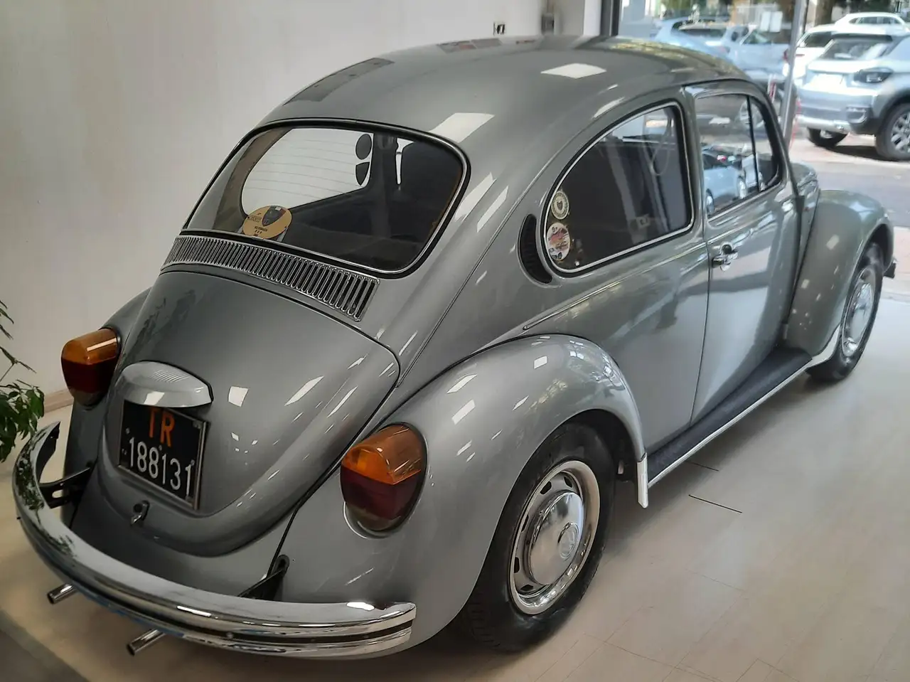 Volkswagen Maggiolino 1.2 L iscrizione ASI, foto 4