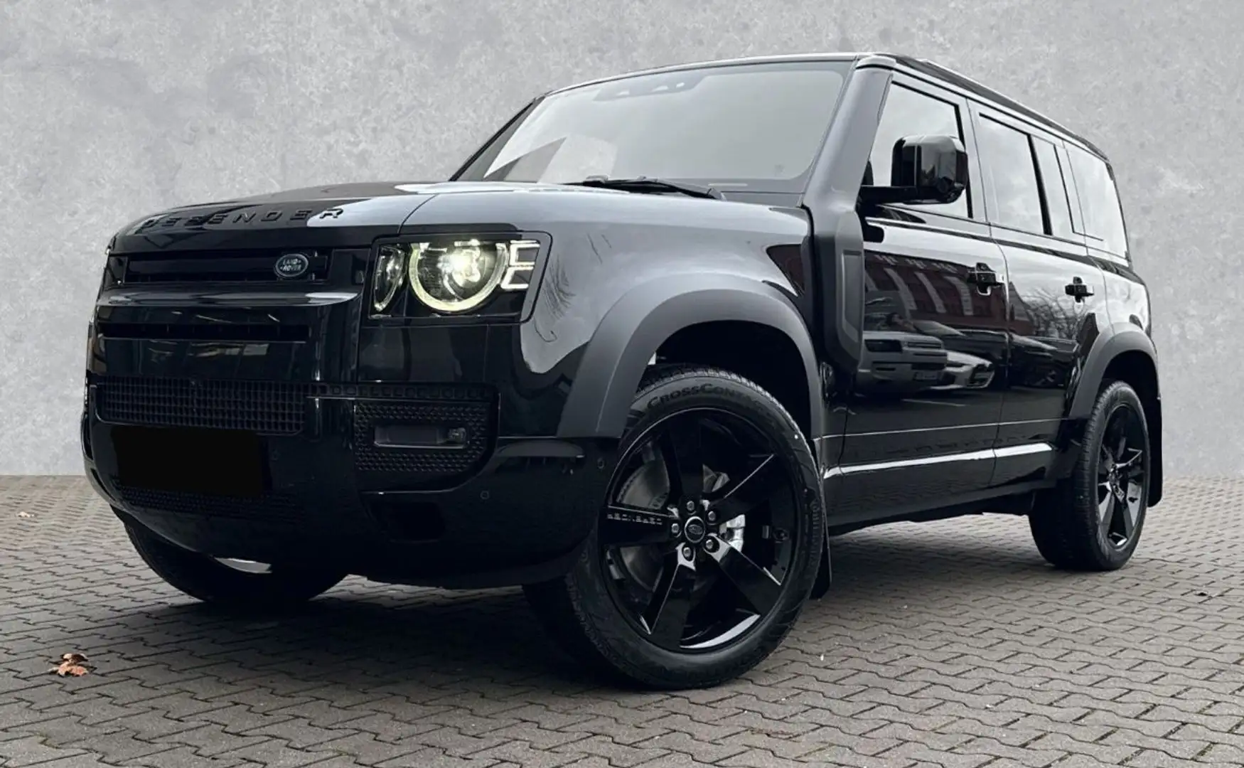 Land Rover Defender Defender 110 3.0D 250CV AWD X-Dynamic HSE Pano Schwarz - 1