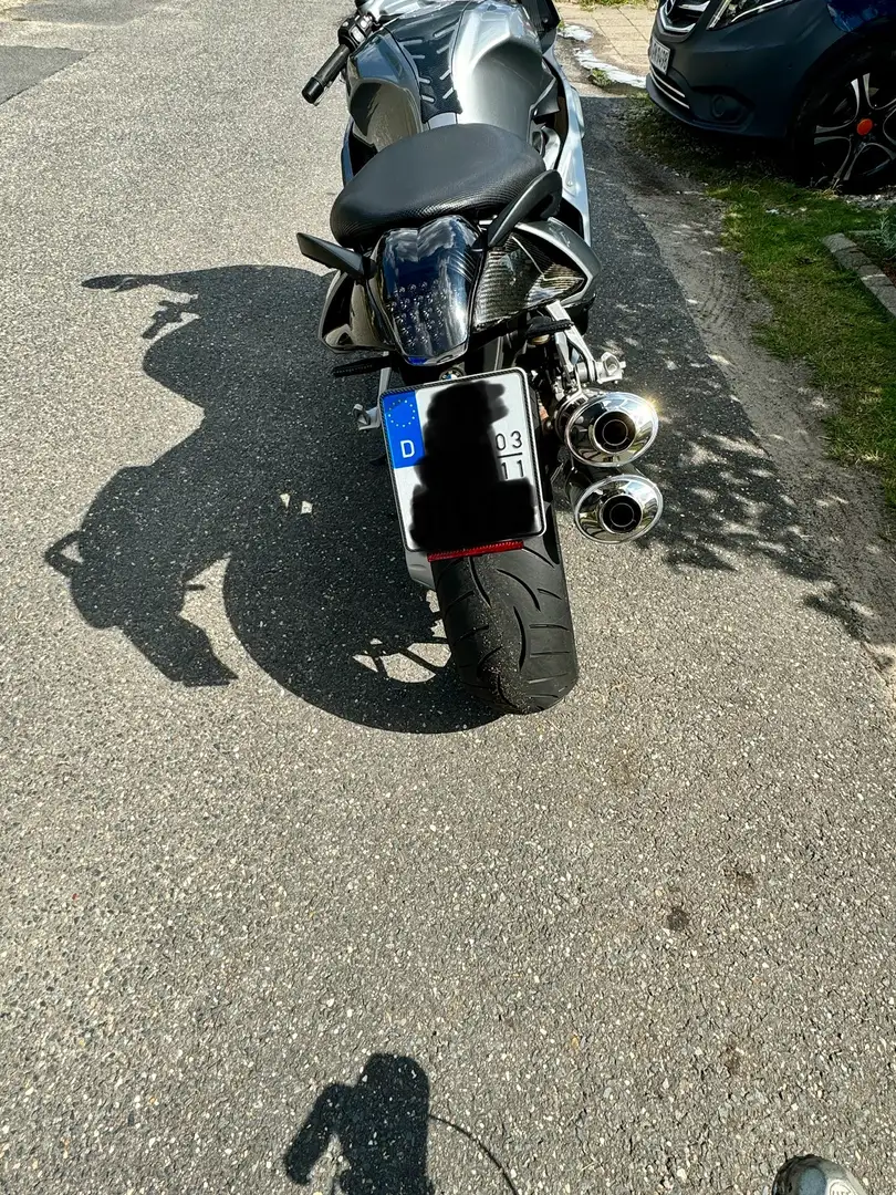 BMW K 1200 S Top Ausstattung Gris - 2