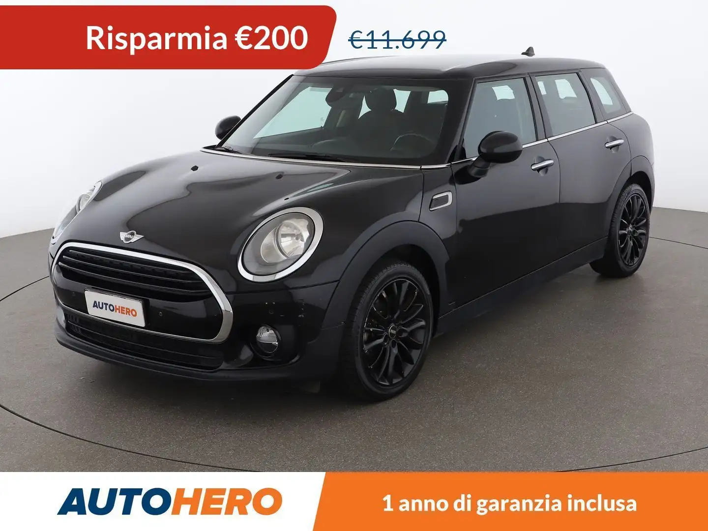 MINI Cooper D Clubman Cooper D Noir - 1