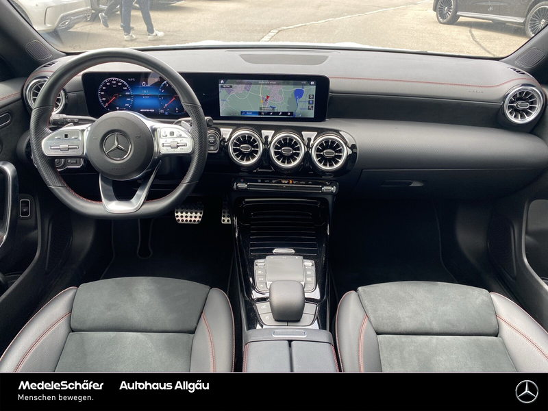 Mercedes-Benz CLA 35 AMG CLA 35 AMG Shooting Brake 4M Night Aero Pano LED — photo 10