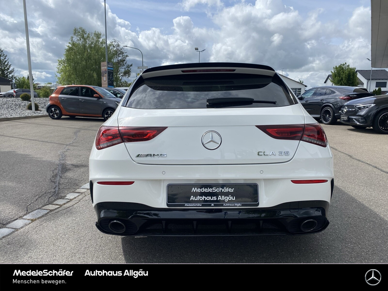 Mercedes-Benz CLA 35 AMG CLA 35 AMG Shooting Brake 4M Night Aero Pano LED — photo 4