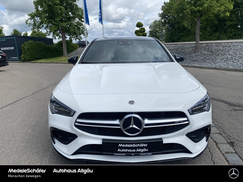 Mercedes-Benz CLA 35 AMG CLA 35 AMG Shooting Brake 4M Night Aero Pano LED — photo 9