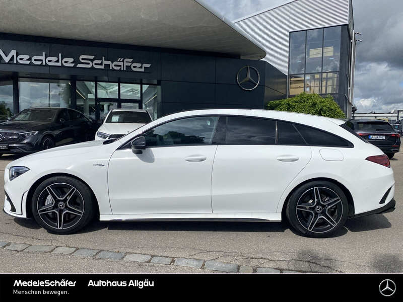 Mercedes-Benz CLA 35 AMG CLA 35 AMG Shooting Brake 4M Night Aero Pano LED — photo 2