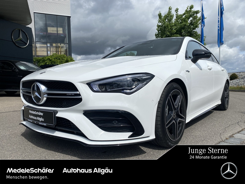 Mercedes-Benz CLA 35 AMG CLA 35 AMG Shooting Brake 4M Night Aero Pano LED