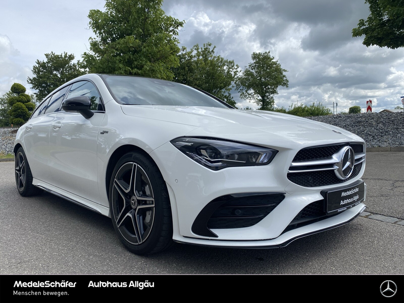Mercedes-Benz CLA 35 AMG CLA 35 AMG Shooting Brake 4M Night Aero Pano LED — photo 8