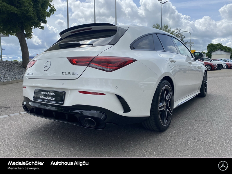 Mercedes-Benz CLA 35 AMG CLA 35 AMG Shooting Brake 4M Night Aero Pano LED — photo 7