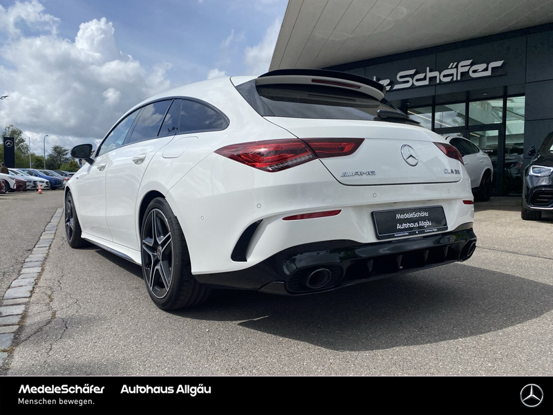 Mercedes-Benz CLA 35 AMG CLA 35 AMG Shooting Brake 4M Night Aero Pano LED — photo 3
