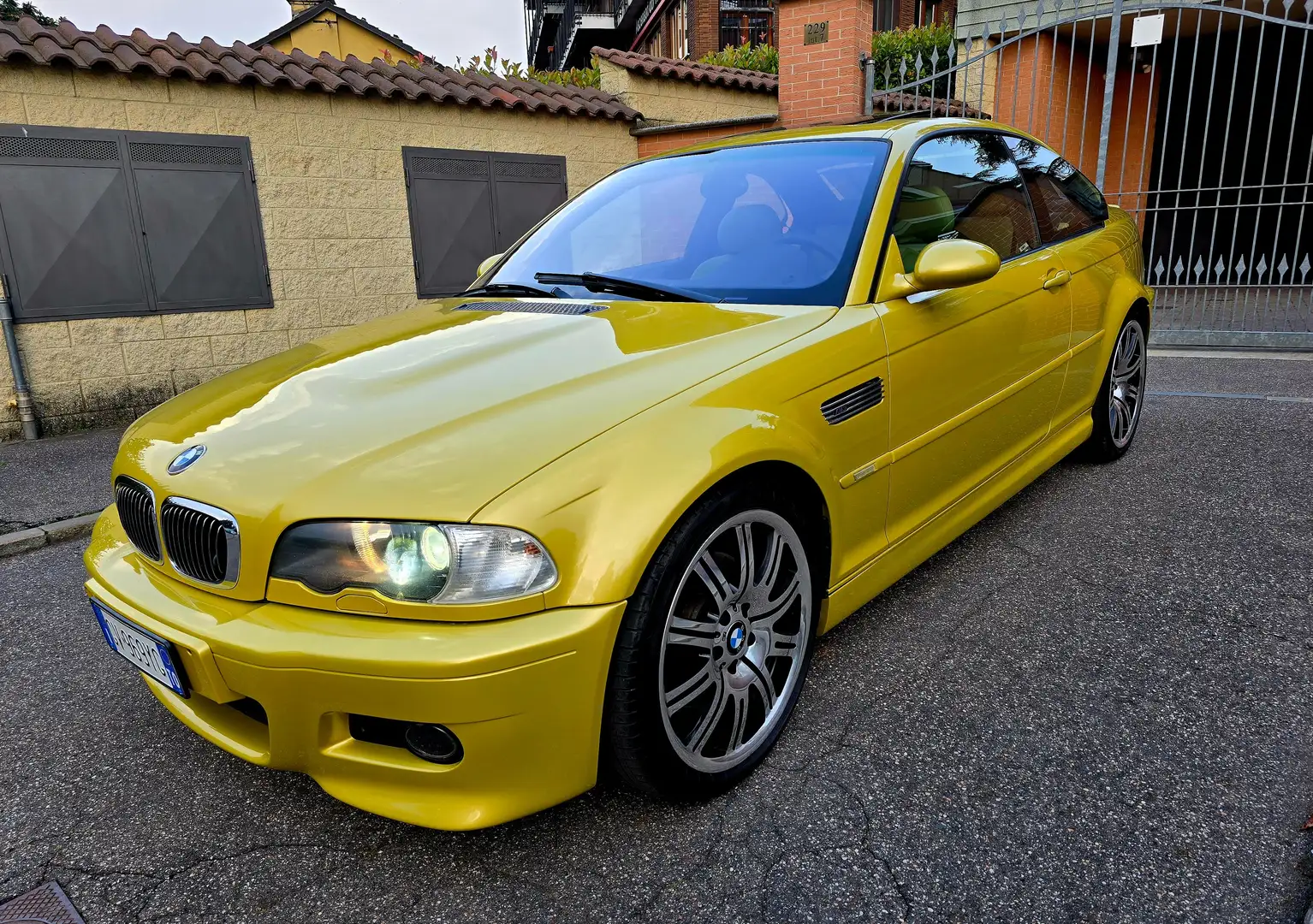 BMW M3 E46 Coupe 3.2 (343CV) C. MANUALE Oro - 1