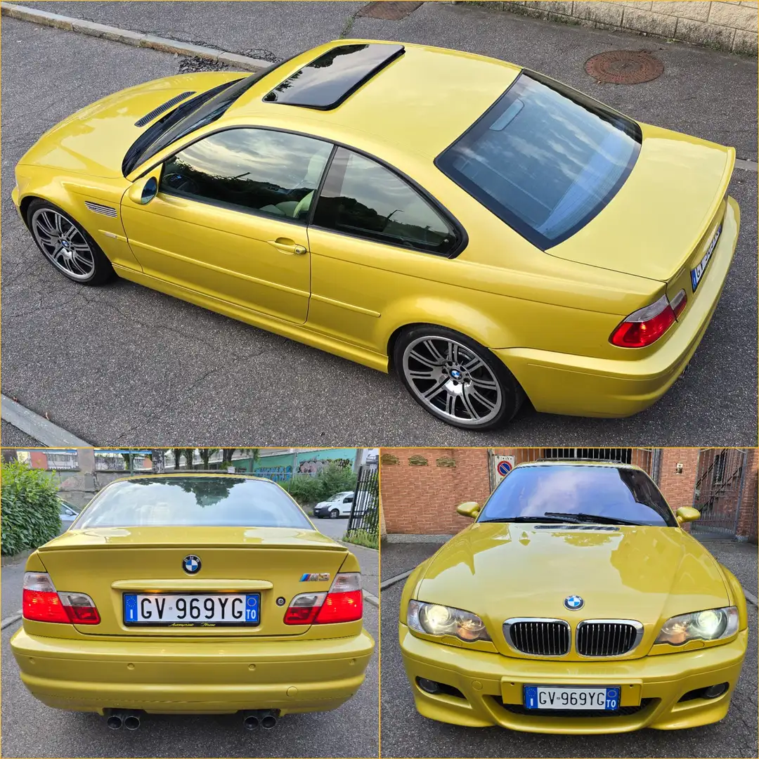 BMW M3 E46 Coupe 3.2 (343CV) C. MANUALE Oro - 2