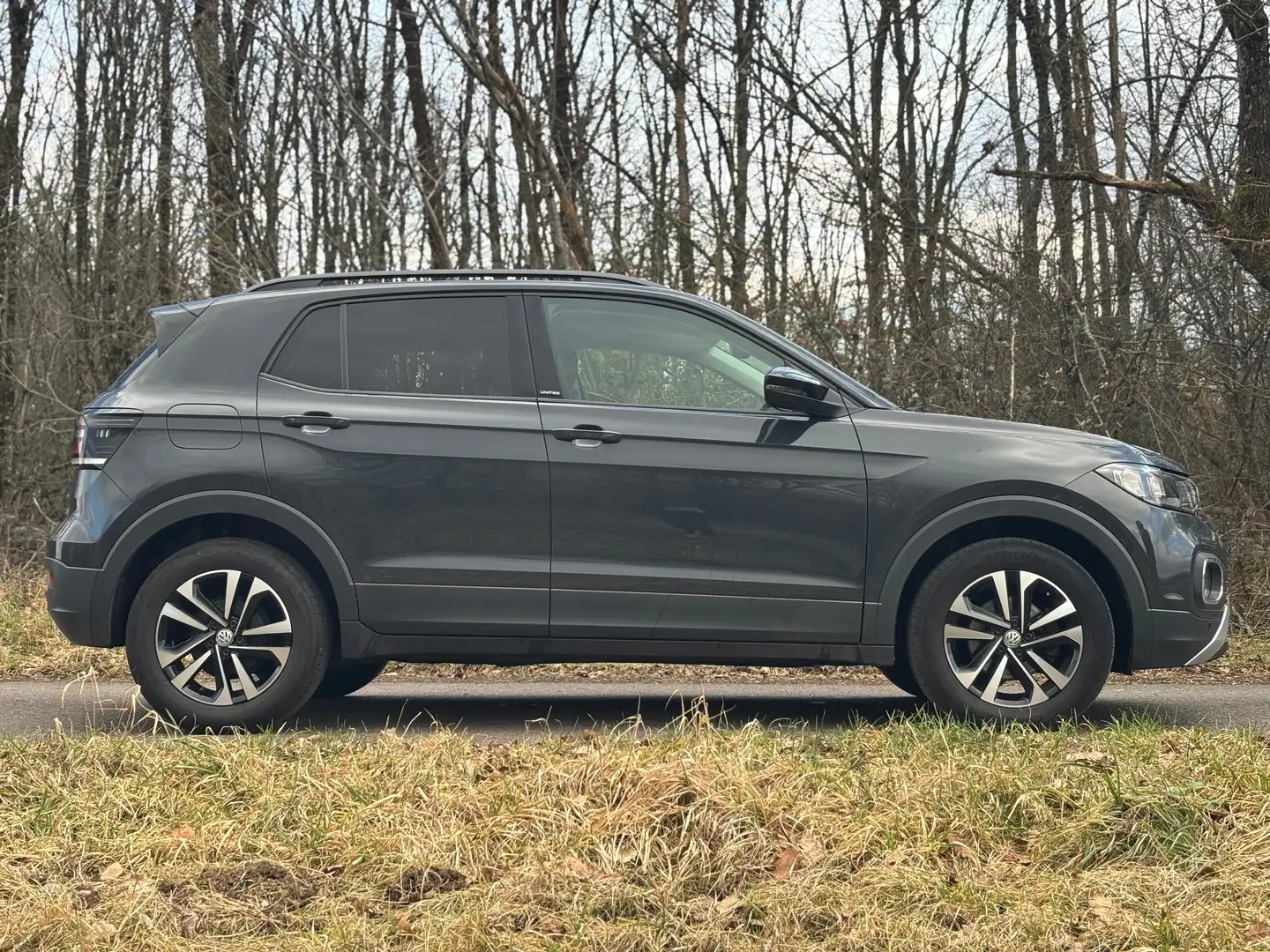 Volkswagen T-Cross T-Cross+1.6+TDI+SCR+DSG+UNITED Grau - 2