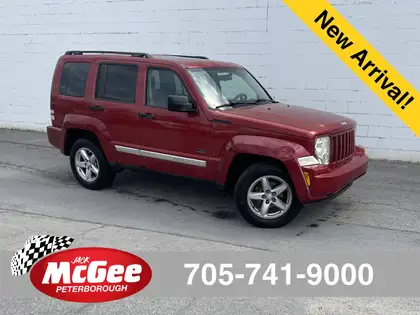 Red 2009 Jeep Liberty SUV / Crossover 4-Speed Automatic
