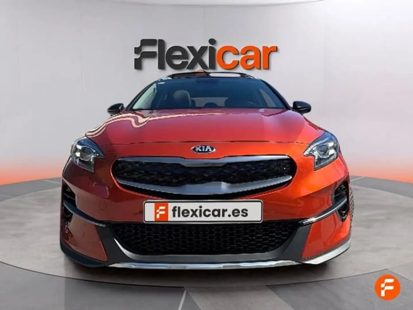 Kia XCeed 1.6 GDi PHEV 104kW eTech - 5P (2020) Naranja - 2