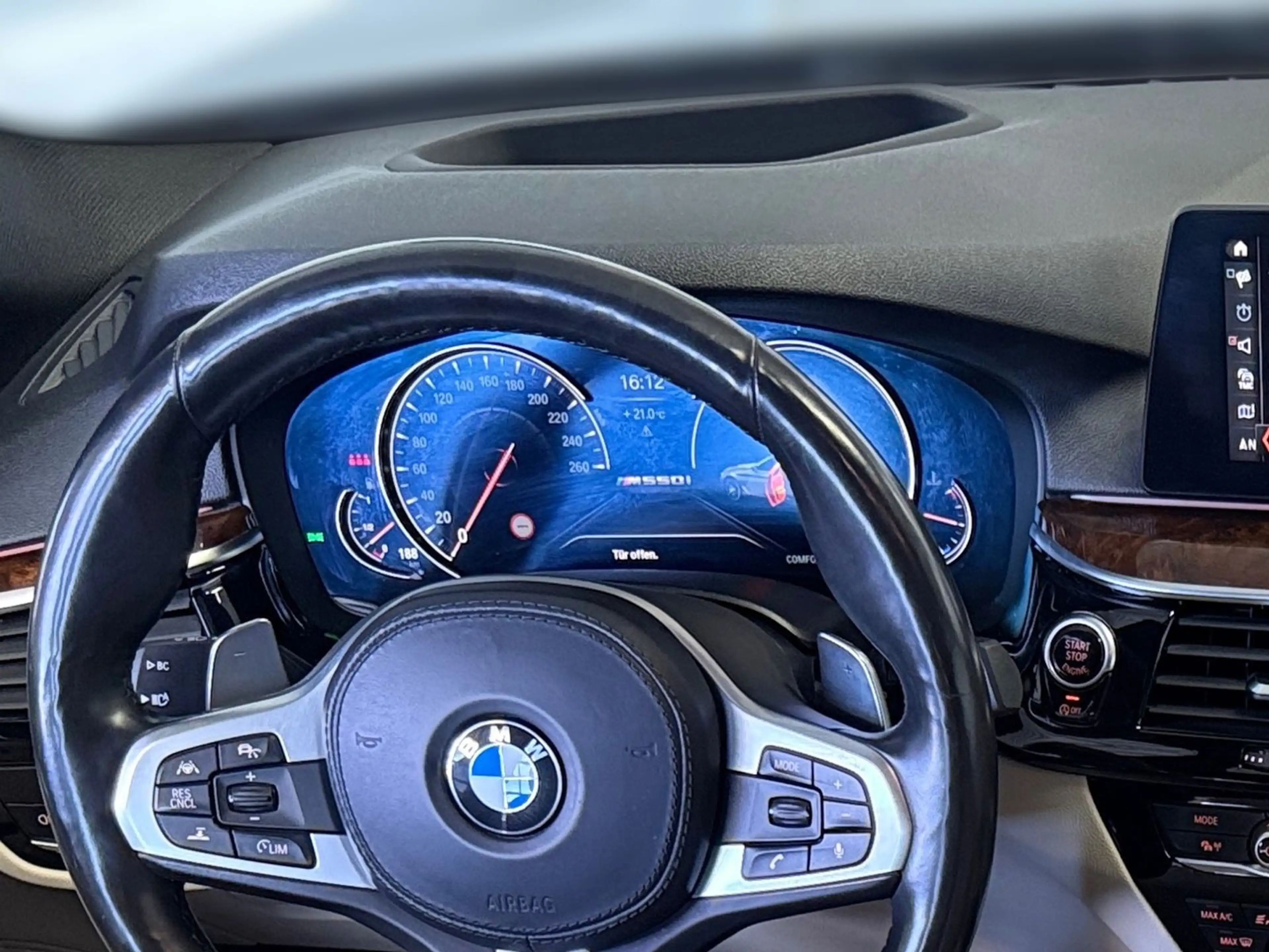 BMW 550 iLim.xDrive*aLED*ACC*NaviProf*AHK*Kamera*HUD — photo 14