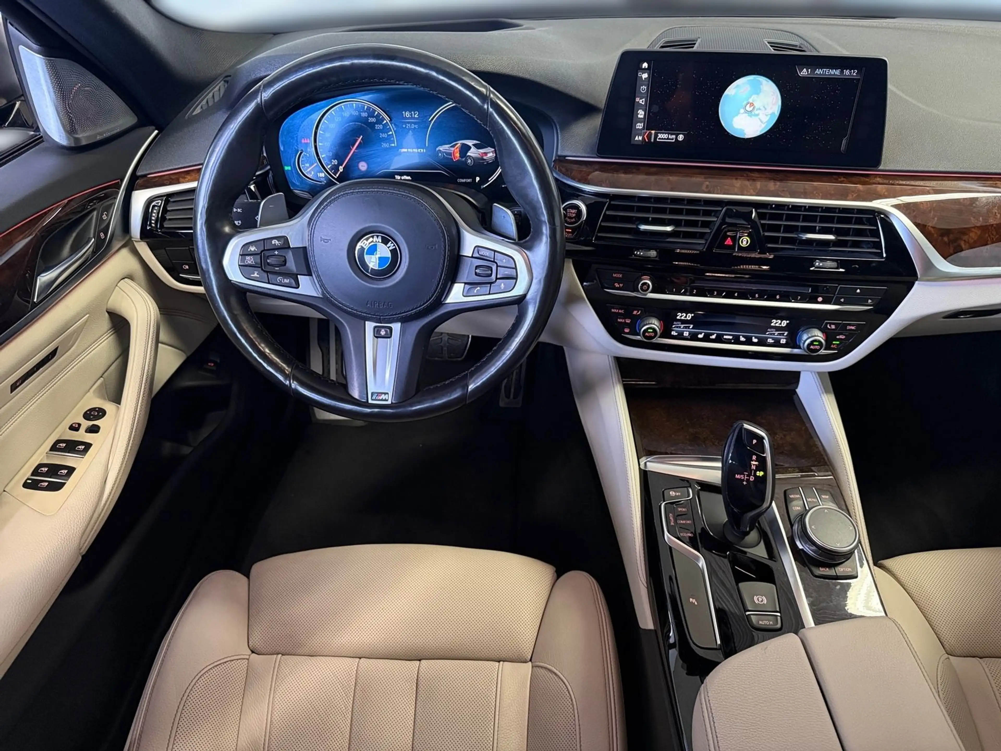 BMW 550 iLim.xDrive*aLED*ACC*NaviProf*AHK*Kamera*HUD — photo 12