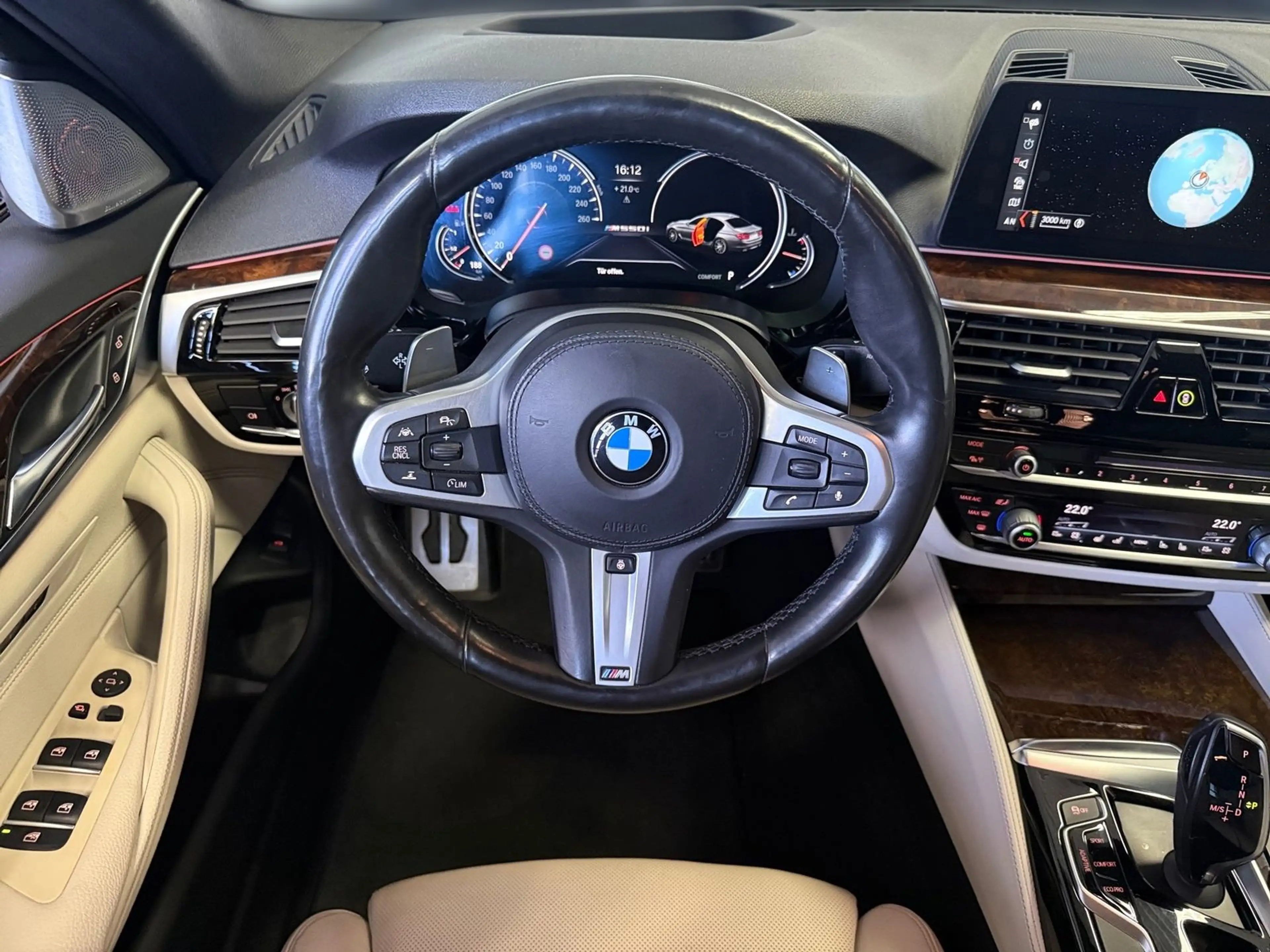 BMW 550 iLim.xDrive*aLED*ACC*NaviProf*AHK*Kamera*HUD — photo 13