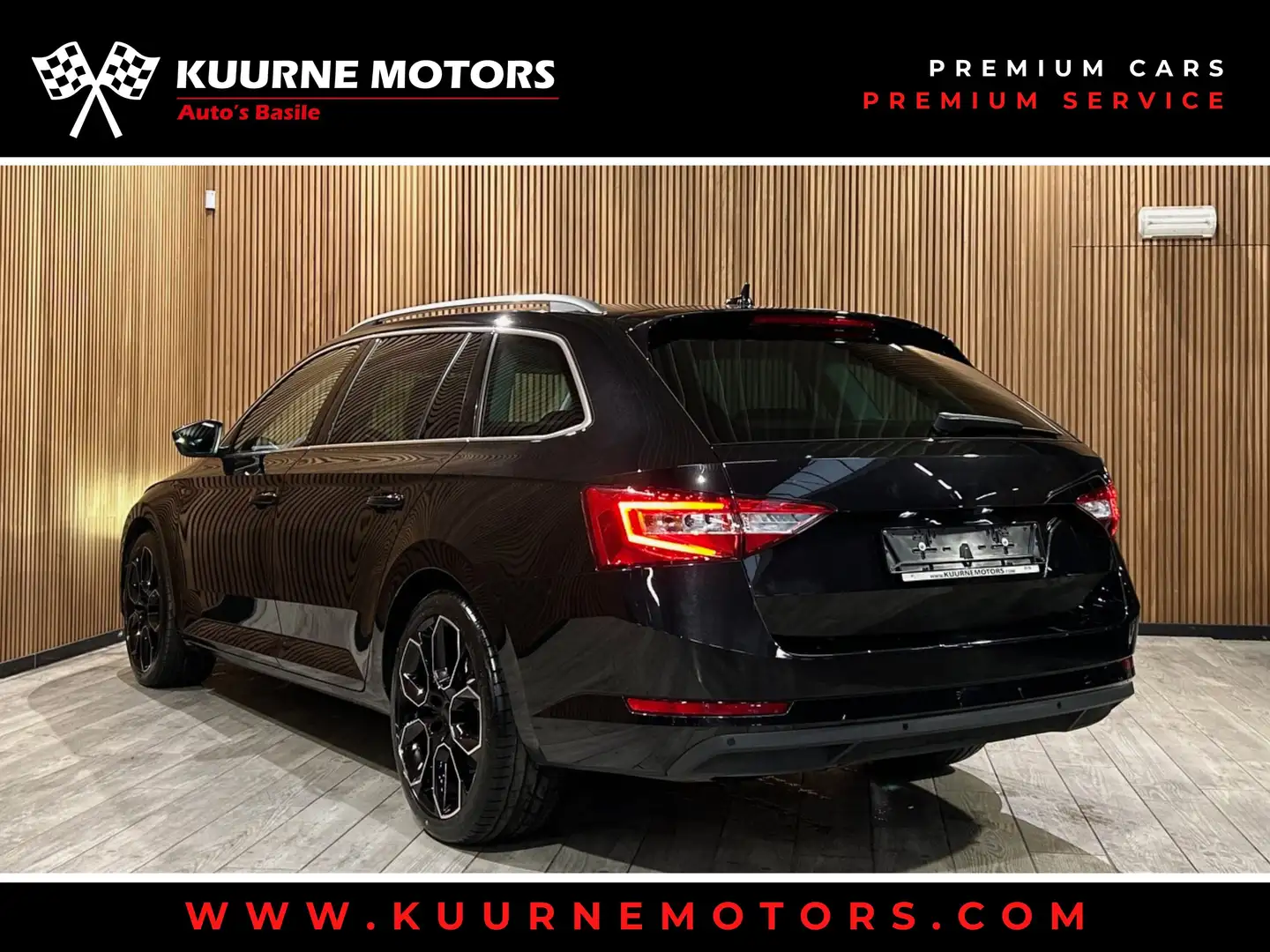 Skoda Superb Combi 2.0 TDI DSG Alu19"/Led/Cam/Gps *1j garantie* Schwarz - 2