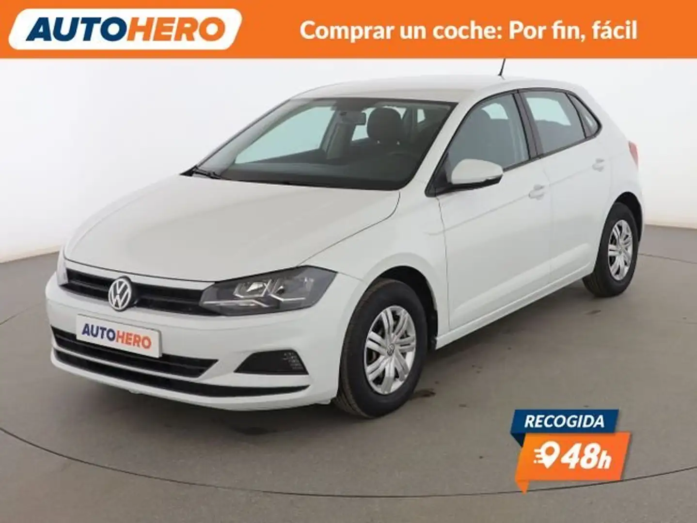 Volkswagen Polo 1.0 Edition 55kW Blanco - 1