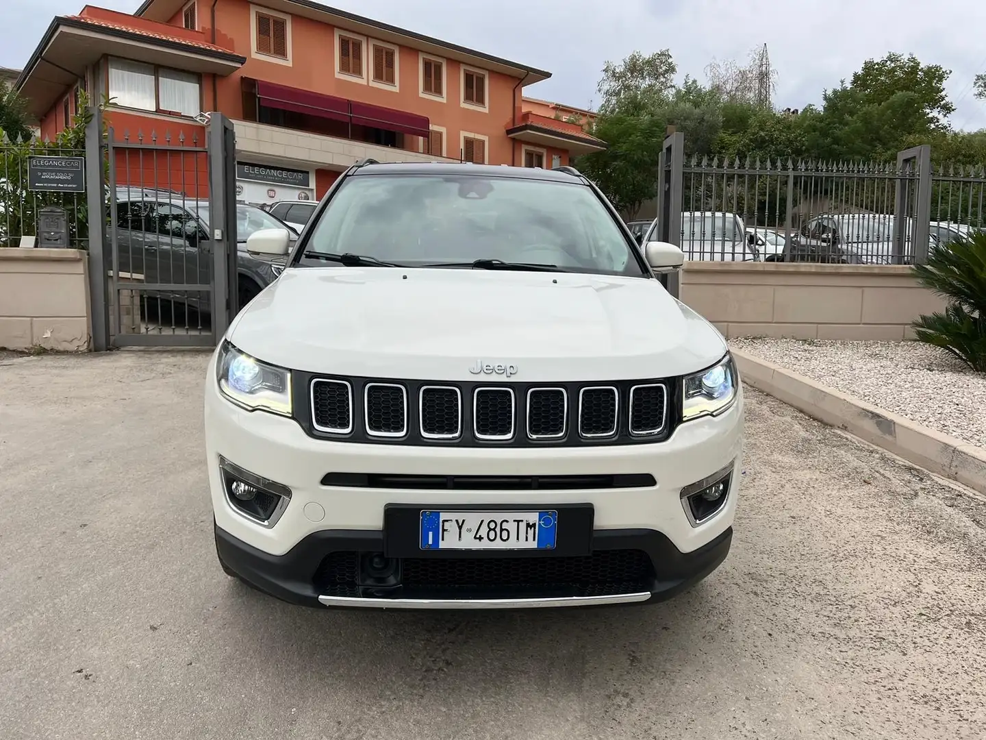 Jeep Compass VENDUTA Blanc - 2