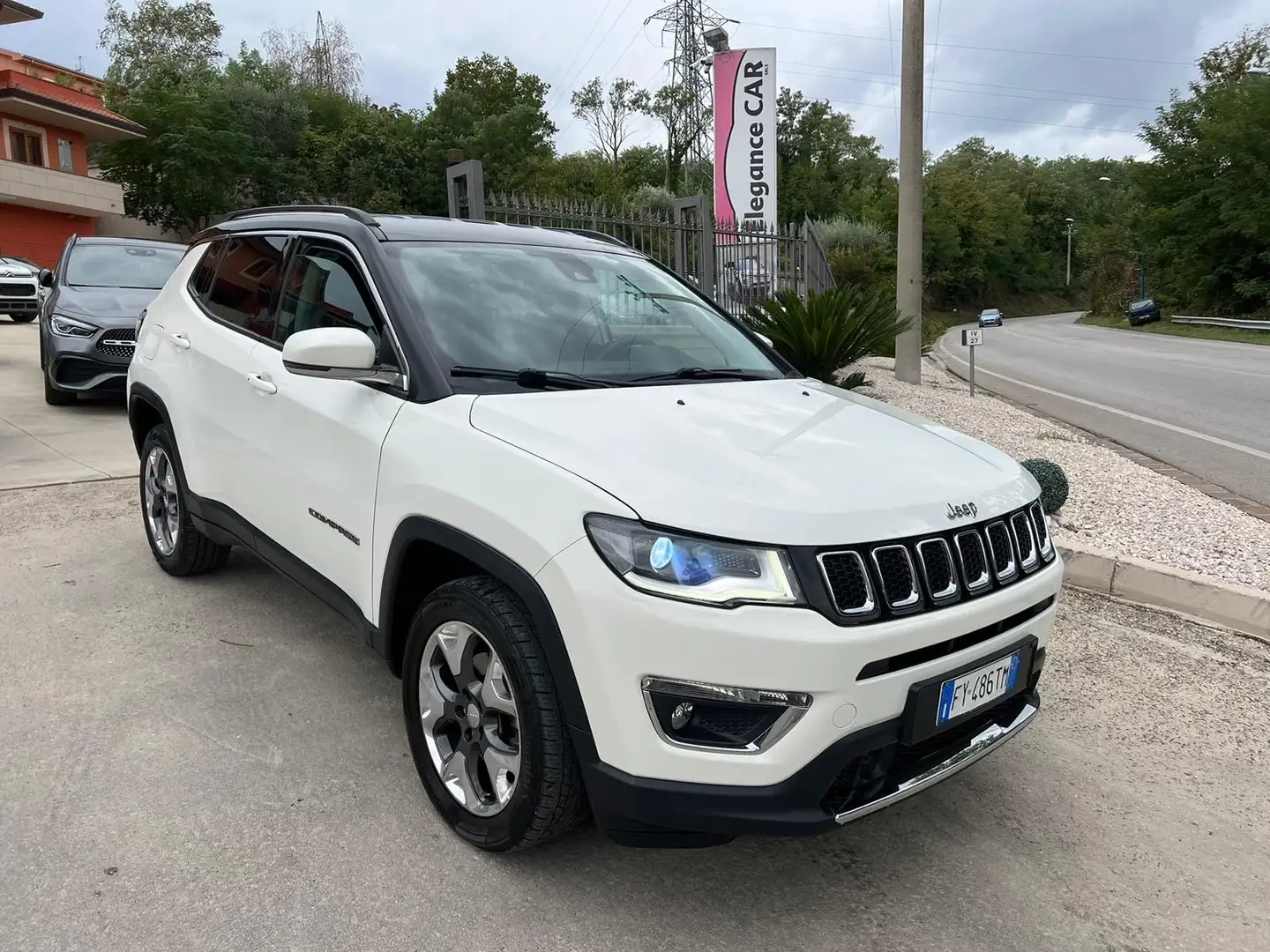 Jeep Compass VENDUTA Blanc - 1