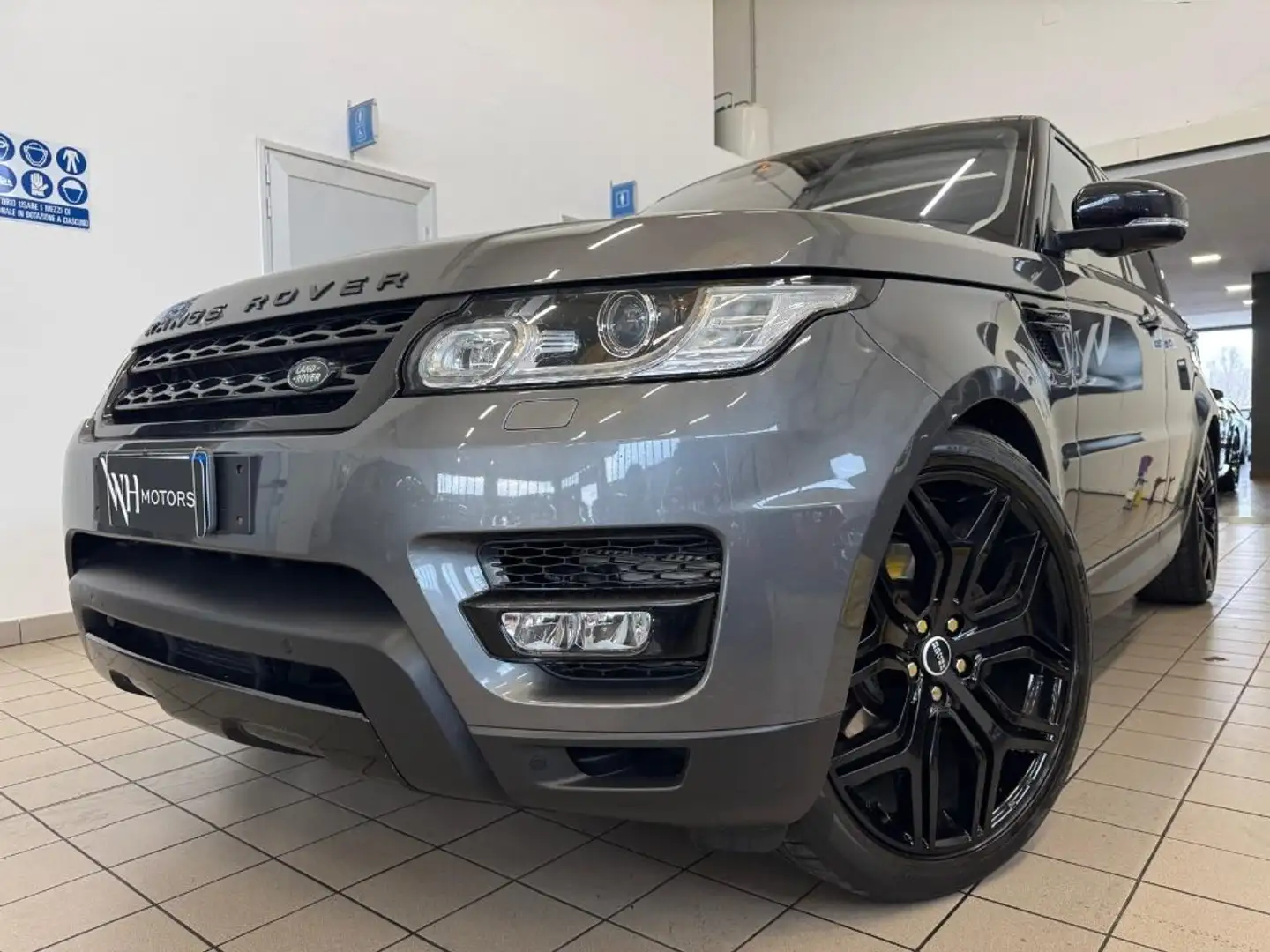 Land Rover Range Rover Sport 3.0 TDV6 HSE Dynamic //TETTO//21// Grigio - 1