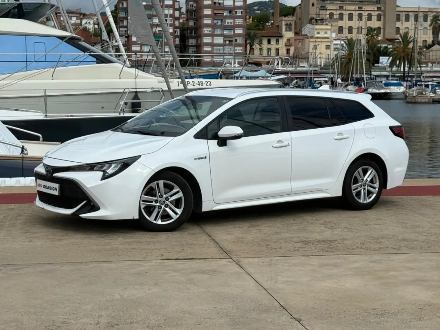 Toyota Corolla Touring Sports 125H Business Plus Blanco - 2