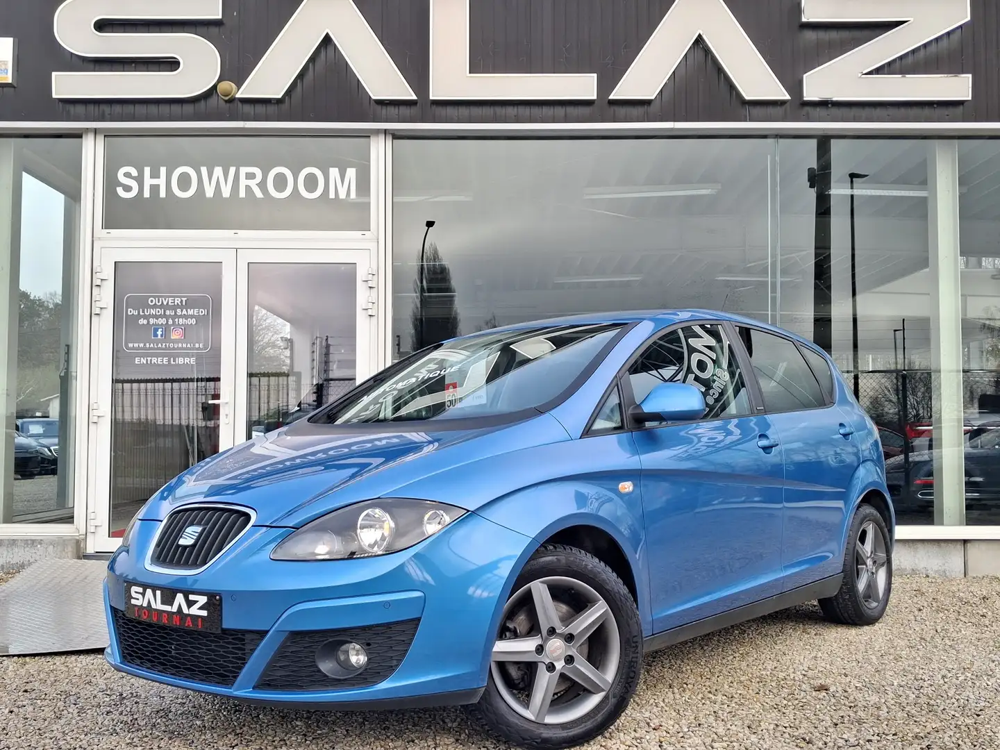 SEAT Altea Altea 1.6 CR TDi I-TECH DSG/1 ER PROP /FULL CARNET Bleu - 1