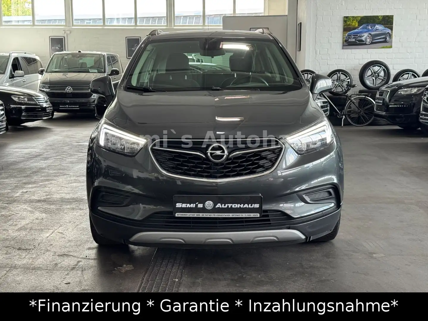 Opel Mokka Selection 1.Hand*Klima*Led*Top Zustand* Grau - 2