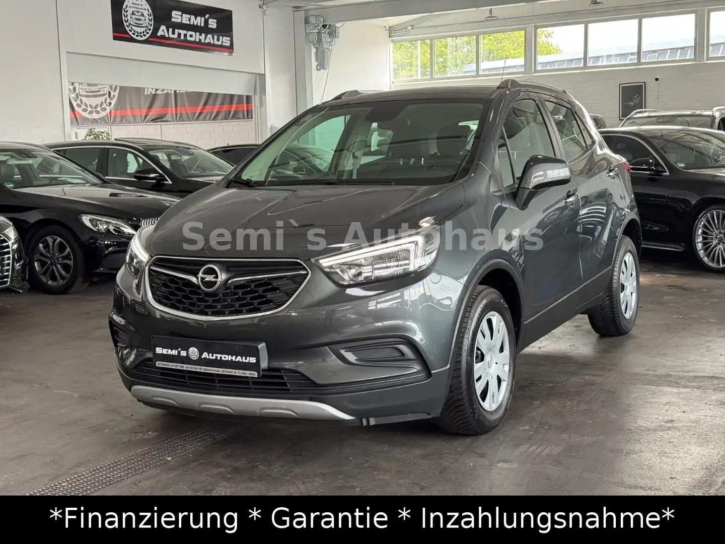 Opel Mokka Selection 1.Hand*Klima*Led*Top Zustand* Grau - 1