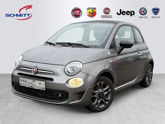 Fiat 500C Hey Google