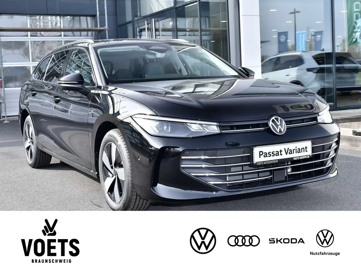 Volkswagen Passat Variant Business 1.5 eTSI DSG NAVI+SHZ Schwarz - 2