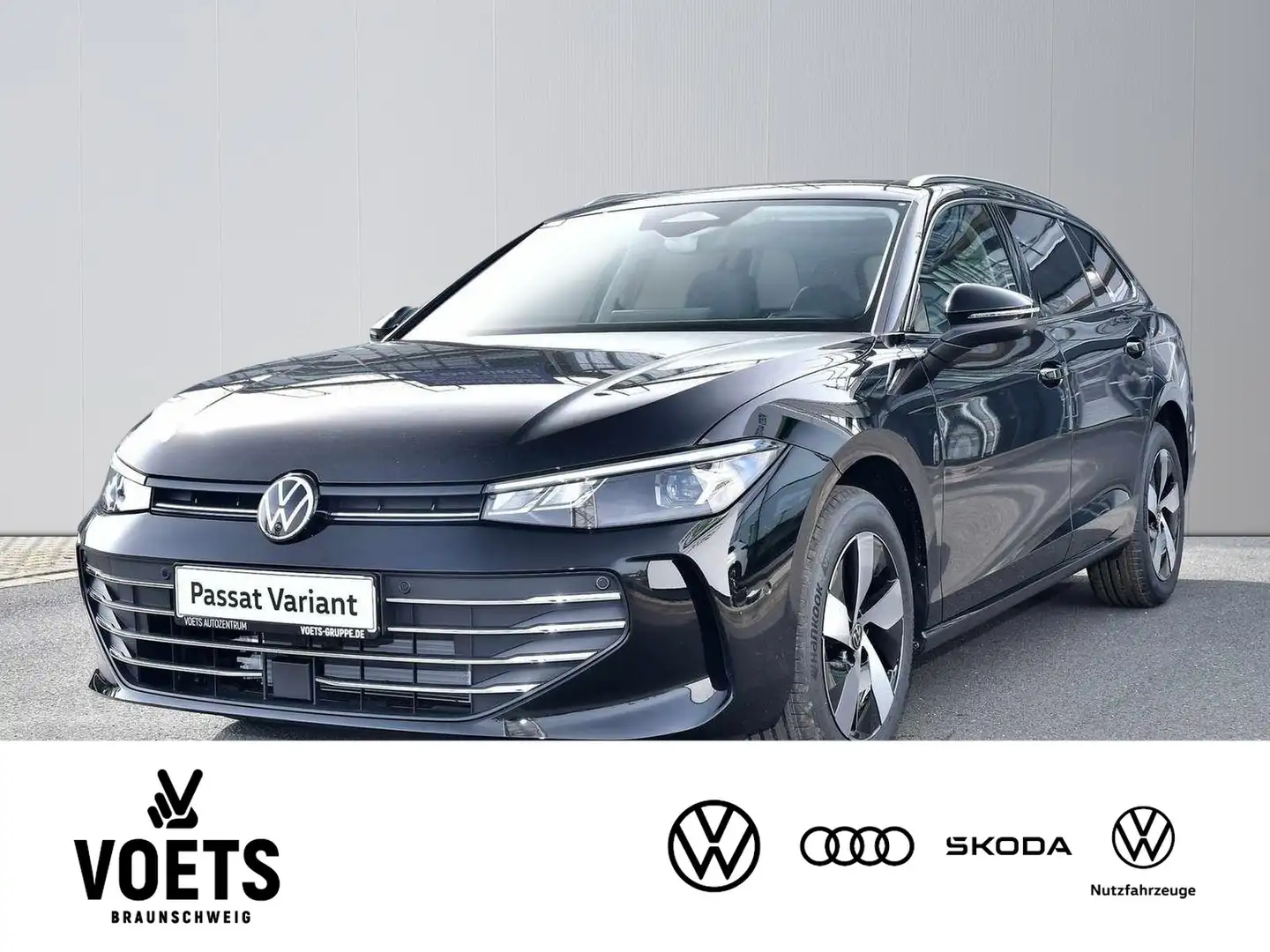 Volkswagen Passat Variant Business 1.5 eTSI DSG NAVI+SHZ Schwarz - 1