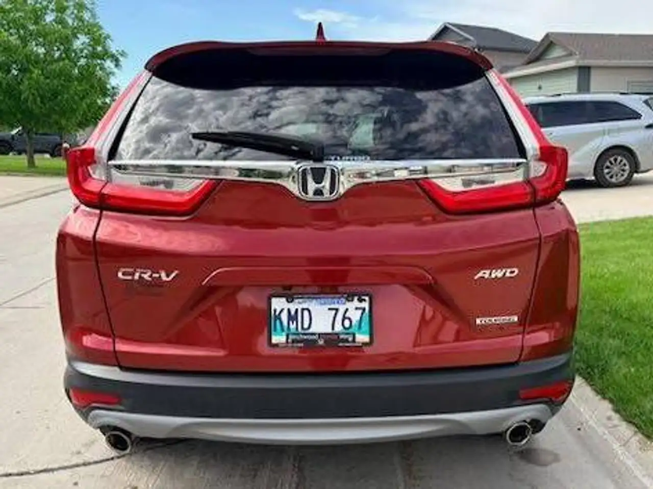 Honda CR-V fotografie Honda CR-V